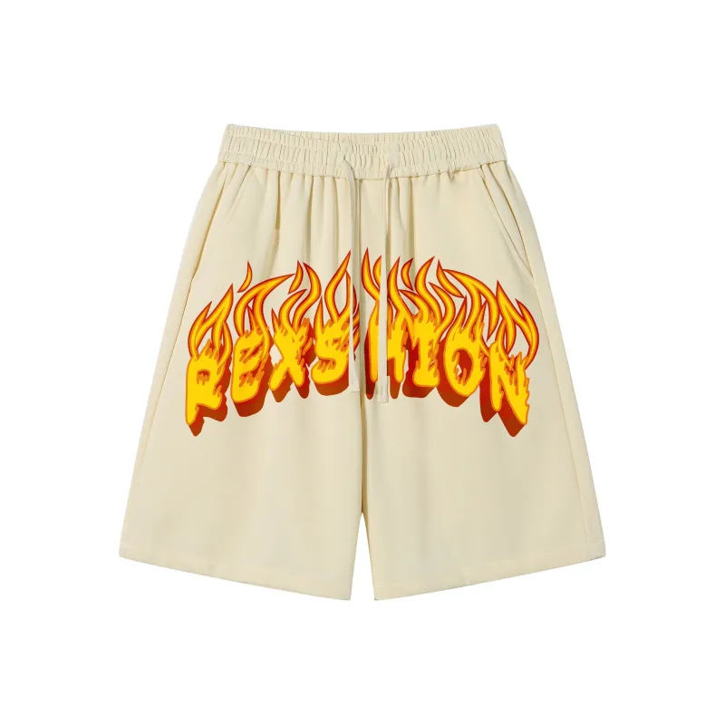 REXSHION Casual Shorts Unisex-20