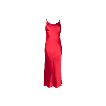 Reformation Parma Silk Midi Dress