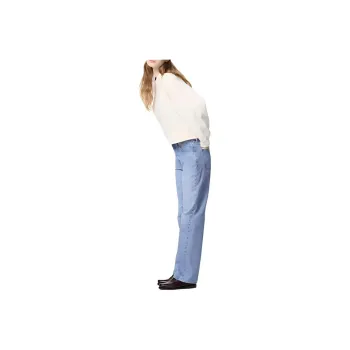 Jw Anderson X UNIQLO Jeans Women's Light Blue