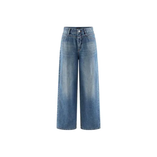 A21 Jeans Women's Blue