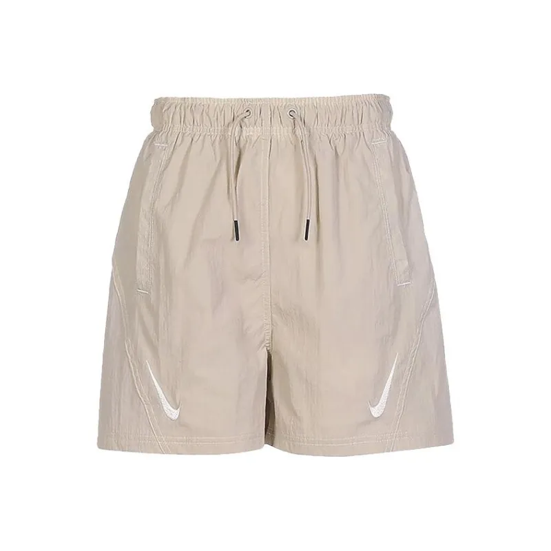 Nike Casual Shorts Women's Khaki-0