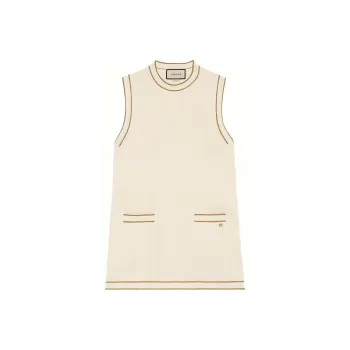 GUCCI FW23 Sleeveless Dress Women's
