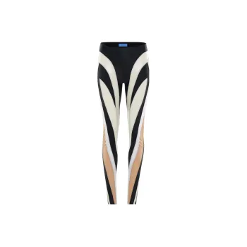Mugler Leggings Women's Multicolor