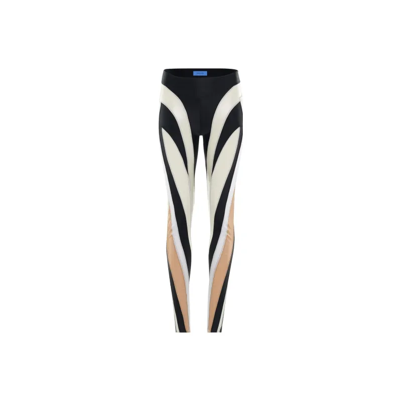 Mugler Leggings Women's Multicolor-0