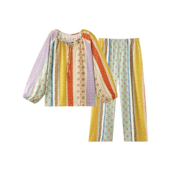 Good Fortune Pajama Set Women's