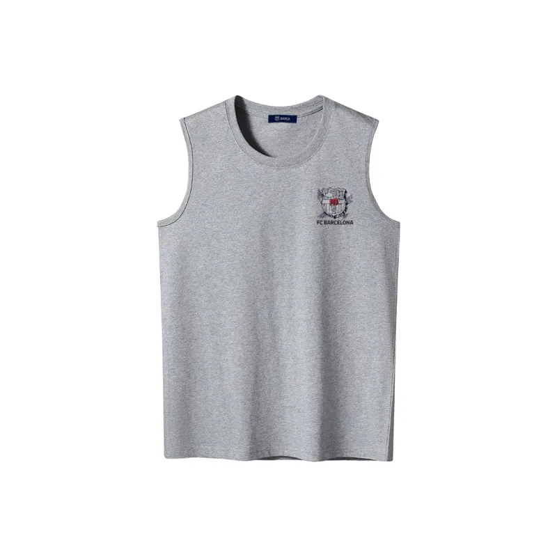 FCB ARCELONA Tank Tops Unisex-4