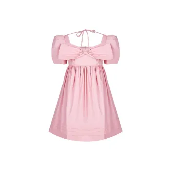 TAMMY TANGS Short Sleeved Dress Women's Pink
