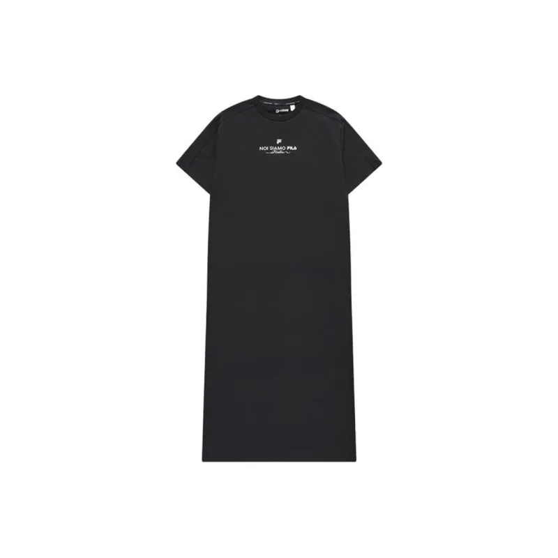 FILA FUSION FOB Short Sleeved Dresses Women's Black-0