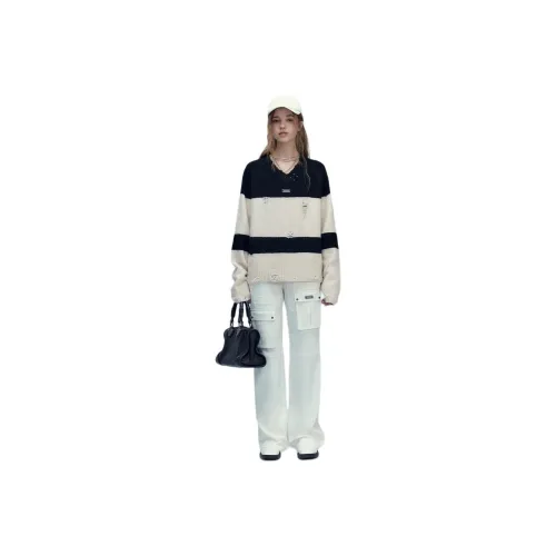 AnnoMundi Cargo Pants Women's Ecru