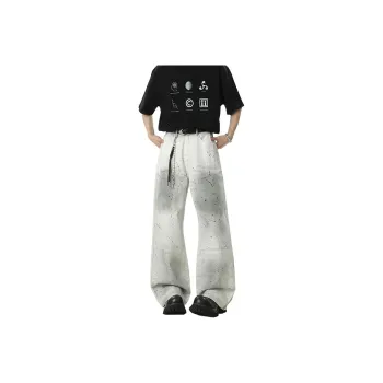 MESUCA Casual Pants Unisex White