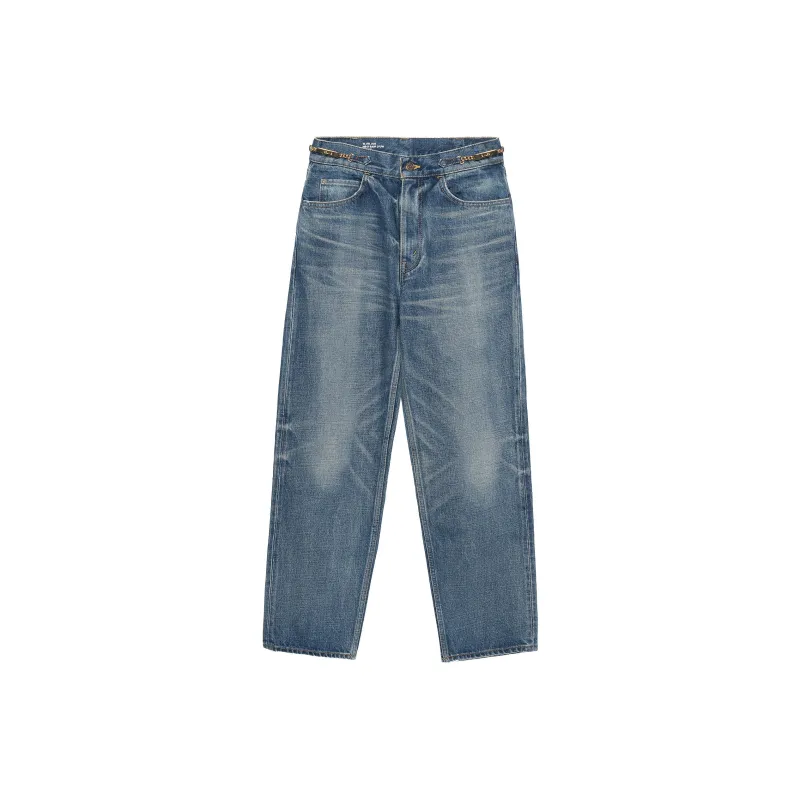 CELINE Jeans Women's Blue-0