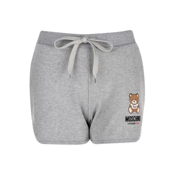 MOSCHINO Casual Shorts Women's Gray