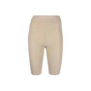 Jacquemus Long Knit Bike Shorts