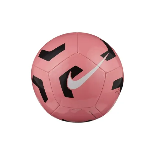 Nike Size 5 Soccer PU Unisex Pink Black