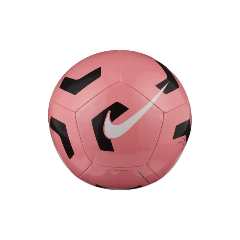 Nike Size 5 Soccer PU Unisex Pink Black-0