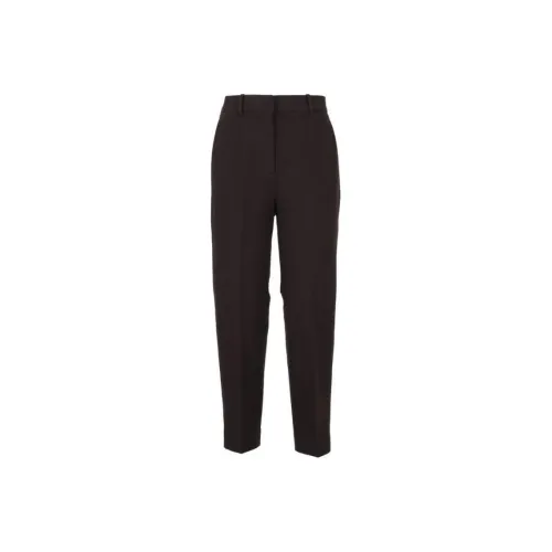 Circolo 1901 Pressed crease High rise Cropped Trousers
