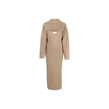 NANUSHKA Long-Sleeved Dresses Women's Brown