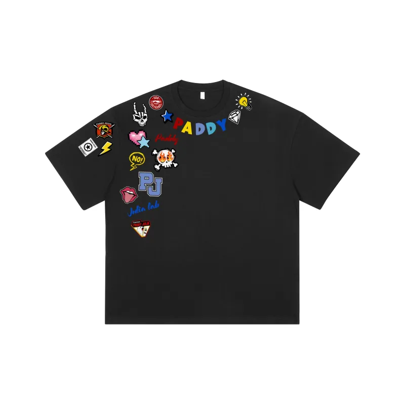 Paddy Julia T Shirts Unisex-0