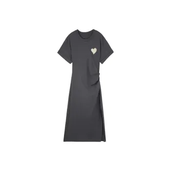 BASIC HOUSE Short-Sleeved Dresses Women's