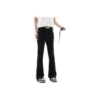 KULAIYA Jeans Unisex Black