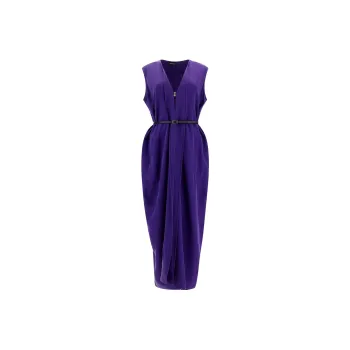 AMANI Sleeveless Dress Women's Purple