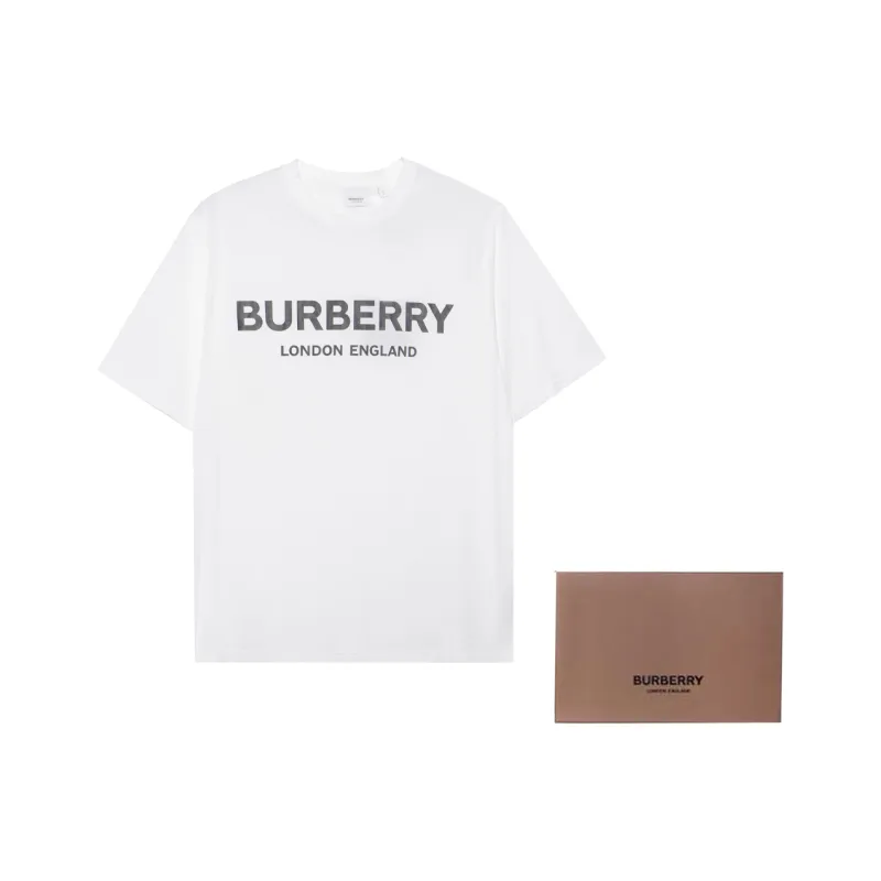 Burberry Logo Print SS22 T Shirt-8