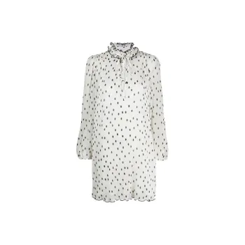 GANNI Long Sleeved Dresses Women's White
