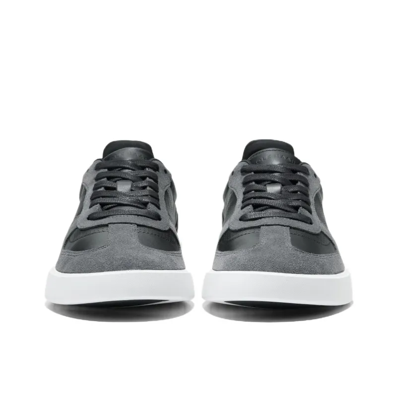 COLE HAAN GRAND CROSSCOURT Collection Low Top Skateboard Shoes Men's Black-3