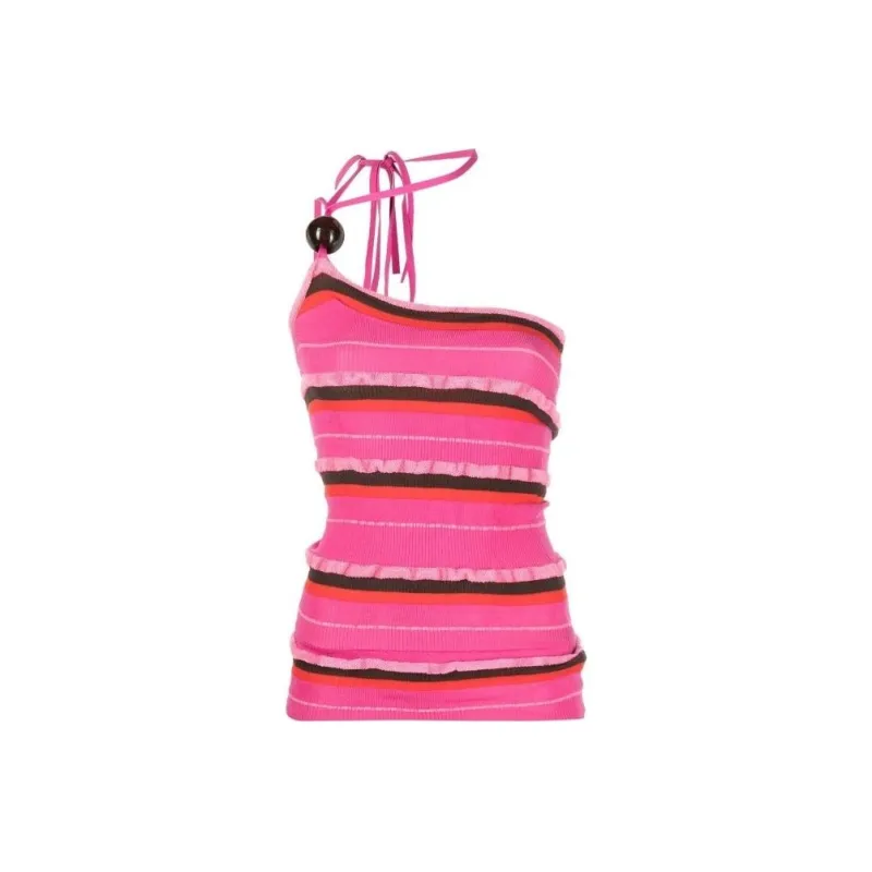 Jacquemus Slip Dresses Women's Pink-0