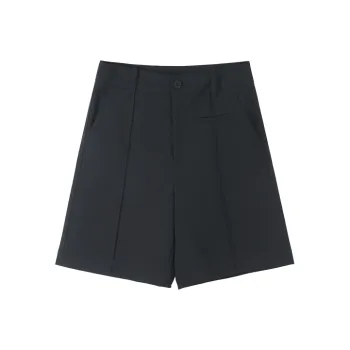 HIPPIEMISS Casual Shorts Women's Black