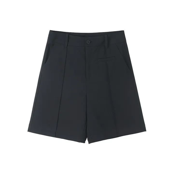 HIPPIEMISS Casual Shorts Women's Black-0