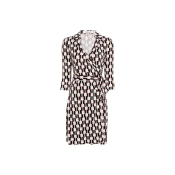DVF Diane Von Furstenberg Jeanne Silk Dress