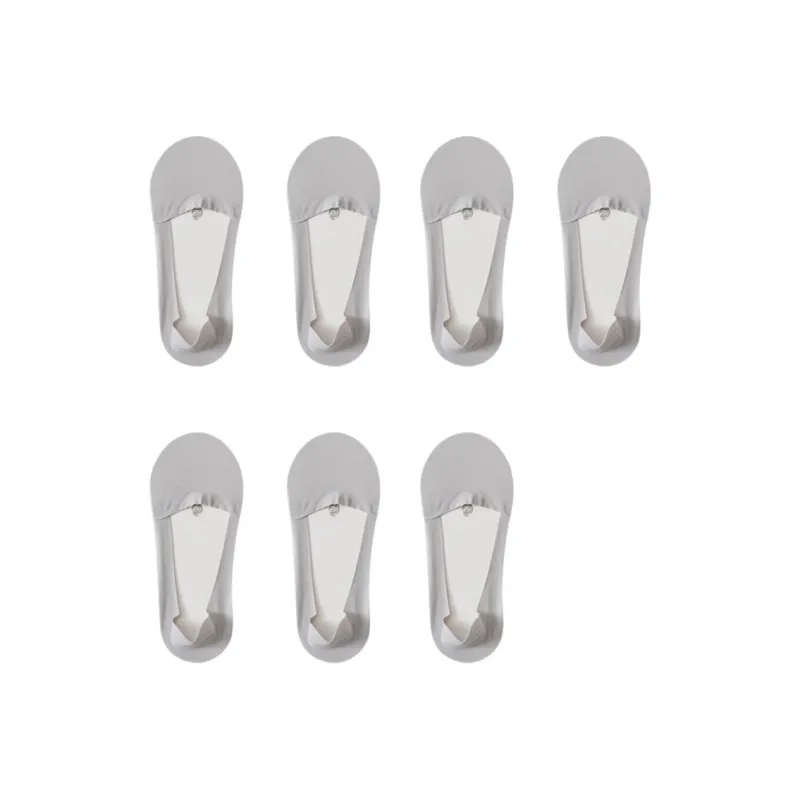 H YXIANG No Show Socks Women's Combo Set-33