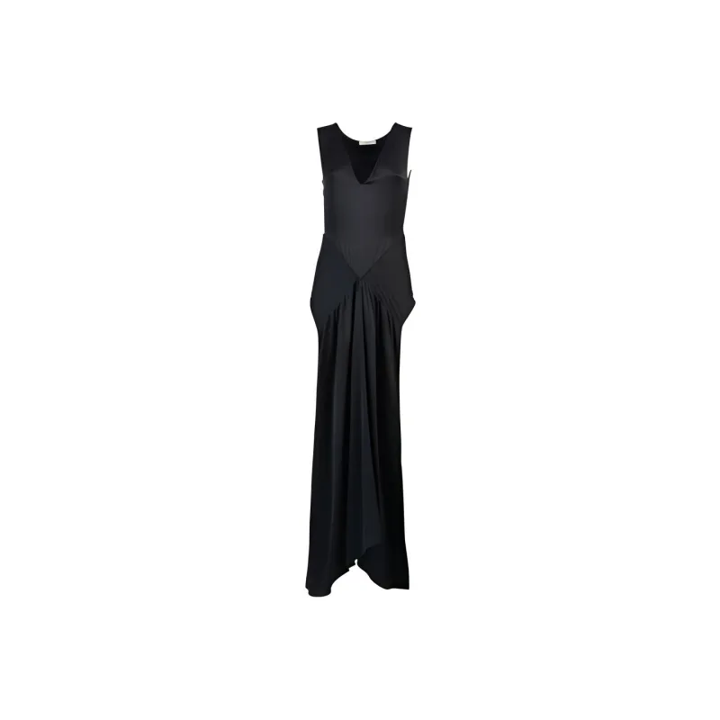 CELINE Sleeveless Dresses Women's Black-0