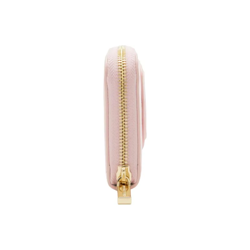 CHIARA FERRAGNI Eco Leather Wallet Women's Pink-2