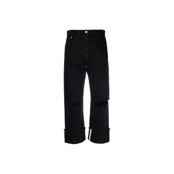 GCDS Jeans Women's Black