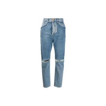 BALMAIN Jeans Women's Blue