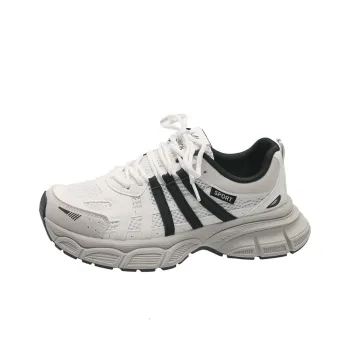 Puppytown Breathable Cushioning Low Top Chunky Sneakers Women's