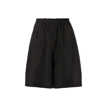 TOTEME Casual Shorts Women's Black