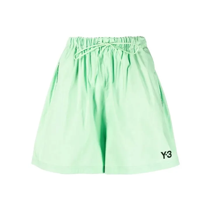 Y 3 Casual Shorts Women's Green-0