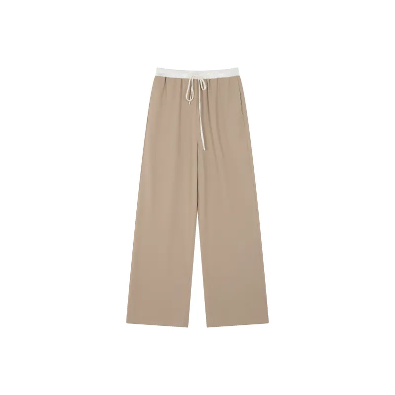 IHIMI Casual Pants Women's Khaki-0