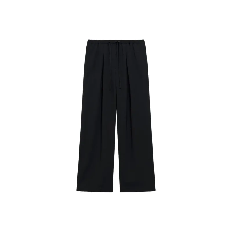 THEORY Drawstring Pleated Pants-0
