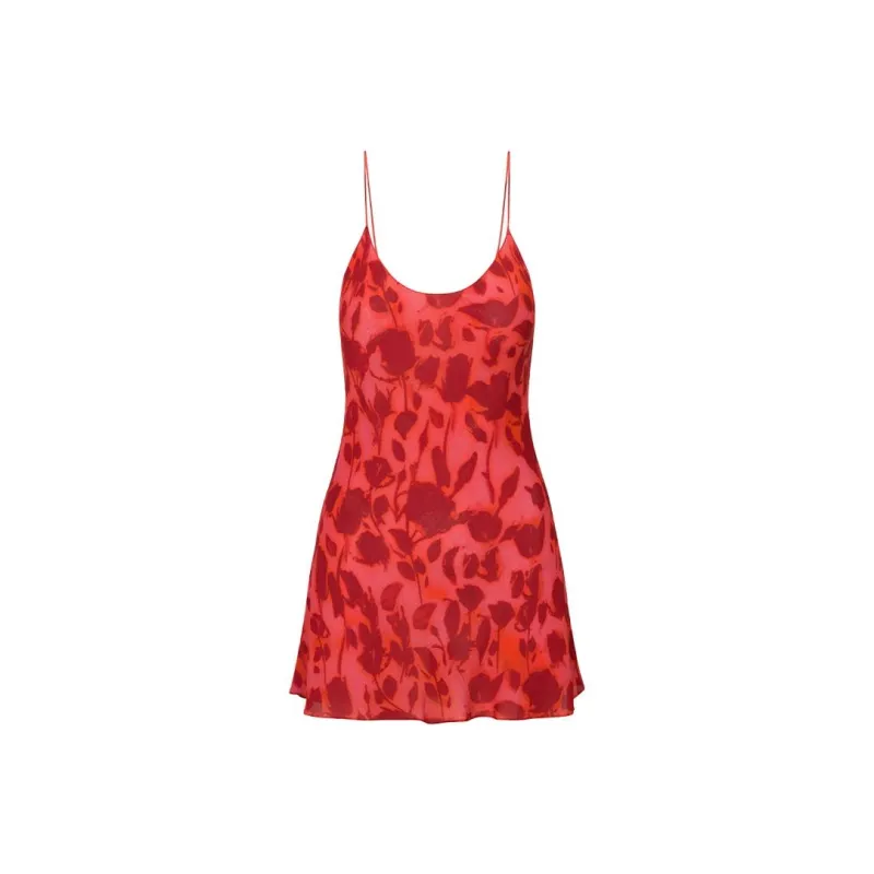 Realisation Par Slip Dress Women's Red-0
