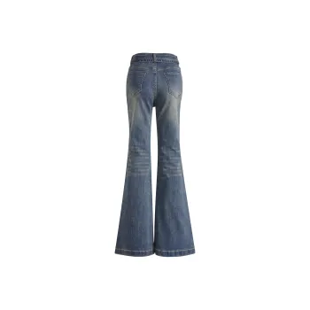 Wen Shan Jeans Women's Vintage Blue