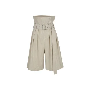 KIMHEKIM Casual Shorts Women's Ecru