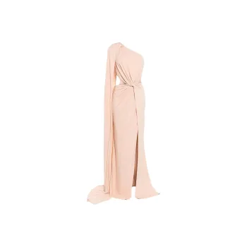 ELIE SAAB One shoulder Jersey Gown
