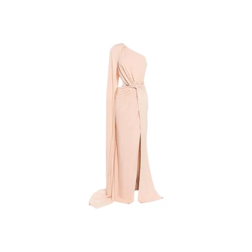 ELIE SAAB One shoulder Jersey Gown