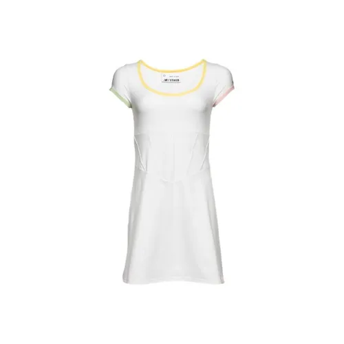 Staud X New Balance Short-Sleeved Dresses Women's White
