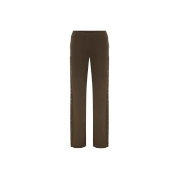 WITH JEAN SS25 Ray Pants Casual Pants Women's Brown
