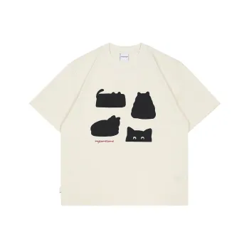 MYSAMESAME T Shirts Unisex Light Cheese